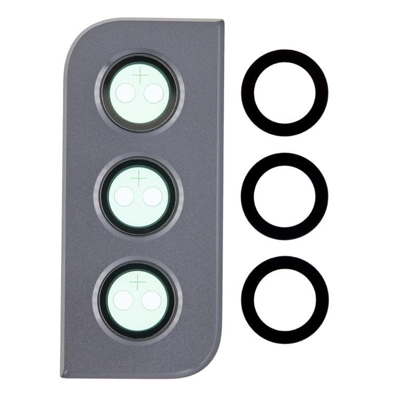 Camera Lens Glass For Samsung Galaxy S21/S21 Plus Grey